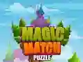 Joc Puzzle Magic Match on-line Joc Puzzle Magic Match on-line