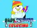 Joc Colorare Pinguinule Bebeluș on-line Joc Colorare Pinguinule Bebeluș on-line