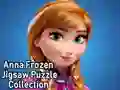 Joc Colecția de Puzzles Anna Frozen on-line Joc Colecția de Puzzles Anna Frozen on-line