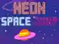 Joc Săritura Neon Spațială on-line Joc Săritura Neon Spațială on-line