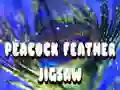 Joc Puzzle cu pene de păun on-line Joc Puzzle cu pene de păun on-line