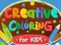Joc Colorare Creativă on-line Joc Colorare Creativă on-line