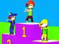 Joc Knockout Fall Guys Curse Regal 3D on-line Joc Knockout Fall Guys Curse Regal 3D on-line