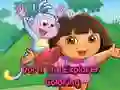 Joc Colorează cu Dora Exploratoarea on-line