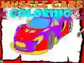 Joc Colorare Mașini Musculoase on-line Joc Colorare Mașini Musculoase on-line