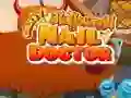 Joc Doctorul Nebun de Unghii de Halloween on-line Joc Doctorul Nebun de Unghii de Halloween on-line