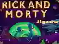 Joc Puzzle Rick și Morty on-line Joc Puzzle Rick și Morty on-line