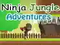 Joc Aventurile Ninja în Junglă on-line Joc Aventurile Ninja în Junglă on-line