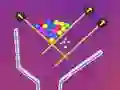 Joc Bile căzătoare 3D on-line Joc Bile căzătoare 3D on-line