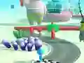Joc Spongebob Amuzant Cursa Parkour 3D on-line Joc Spongebob Amuzant Cursa Parkour 3D on-line