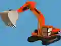 Joc Maestru de Construcție Excavator on-line Joc Maestru de Construcție Excavator on-line