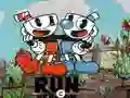 Joc Versiunea Cuphead Run on-line Joc Versiunea Cuphead Run on-line