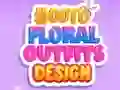 Joc Design de Îmbrăcăminte Florală on-line Joc Design de Îmbrăcăminte Florală on-line