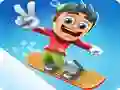 Joc Ski Safari on-line