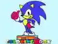 Joc Sonic Carte de Colorat on-line Joc Sonic Carte de Colorat on-line
