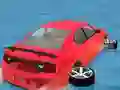 Joc Joc incredibil de acrobații auto pe apă on-line Joc Joc incredibil de acrobații auto pe apă on-line