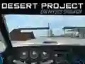 Joc Simulator de Fizică a Mașinilor Proiectul Deșert on-line