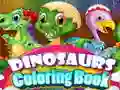 Joc Cărți de colorat cu dinozauri on-line Joc Cărți de colorat cu dinozauri on-line