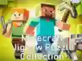 Joc Colecția de puzzle-uri Minecraft on-line