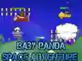 Joc Aventura Spațială a Bebelușului Panda on-line Joc Aventura Spațială a Bebelușului Panda on-line