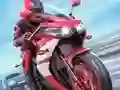 Joc Curse de motociclete cu rachetă pe autostradă on-line Joc Curse de motociclete cu rachetă pe autostradă on-line