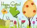Joc Puzzle Fericită de Paște on-line Joc Puzzle Fericită de Paște on-line