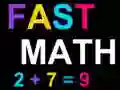 Joc Matematică Rapidă on-line Joc Matematică Rapidă on-line