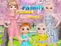 Joc Piknikul Floral al Familiei Prințesei on-line Joc Piknikul Floral al Familiei Prințesei on-line