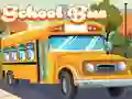 Joc Autobuz școlar on-line Joc Autobuz școlar on-line