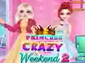 Joc Weekendul Nebun al Prințesei 2 on-line Joc Weekendul Nebun al Prințesei 2 on-line