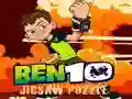 Joc Puzzle Ben 10 on-line