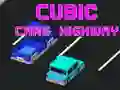 Joc Mașini Cubice Autostradă on-line Joc Mașini Cubice Autostradă on-line
