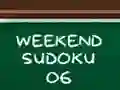 Joc Sudoku de Weekend 06 on-line