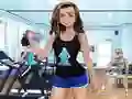 Joc Fitness Sală Fete Îmbrăcați on-line Joc Fitness Sală Fete Îmbrăcați on-line