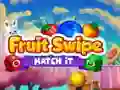 Joc Fruit Swipe: Potrivește-l on-line Joc Fruit Swipe: Potrivește-l on-line