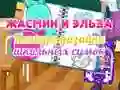 Joc Concurs de design pentru rucsacul școlar Jasmine și Elsa on-line