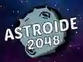 Joc Astroide 2048 on-line Joc Astroide 2048 on-line