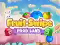 Joc Fruit Swipe ȚARA HRANEI on-line Joc Fruit Swipe ȚARA HRANEI on-line