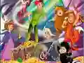 Joc Colecția de puzzle-uri Peter Pan on-line Joc Colecția de puzzle-uri Peter Pan on-line