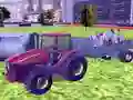 Joc Simulatoare de gunoi cu tractor 3D în oraș on-line Joc Simulatoare de gunoi cu tractor 3D în oraș on-line