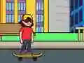 Joc Wheelie cu Skateboard on-line Joc Wheelie cu Skateboard on-line