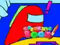 Joc Cartea de colorat Among Us on-line Joc Cartea de colorat Among Us on-line