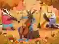 Joc Puzzle cu Fețe on-line Joc Puzzle cu Fețe on-line