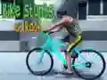 Joc Trucuri pe bicicletă pe acoperiș on-line Joc Trucuri pe bicicletă pe acoperiș on-line