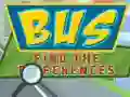 Joc Autobuz Găsește diferențele on-line Joc Autobuz Găsește diferențele on-line
