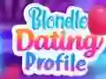 Joc Profil de Întâlniri Blondă on-line