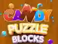 Joc Blocuri de Puzzle cu Dulciuri on-line Joc Blocuri de Puzzle cu Dulciuri on-line