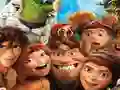 Joc Puzzle Croods on-line Joc Puzzle Croods on-line