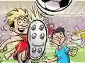 Joc Puzzle cu Slide de Fotbal on-line Joc Puzzle cu Slide de Fotbal on-line