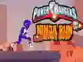 Joc Power Rangers: Alergare Ninja on-line